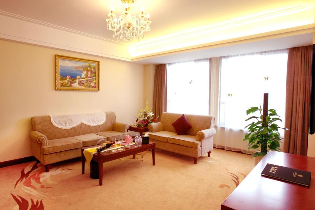 Changchun Huatian Hotel Exterior photo